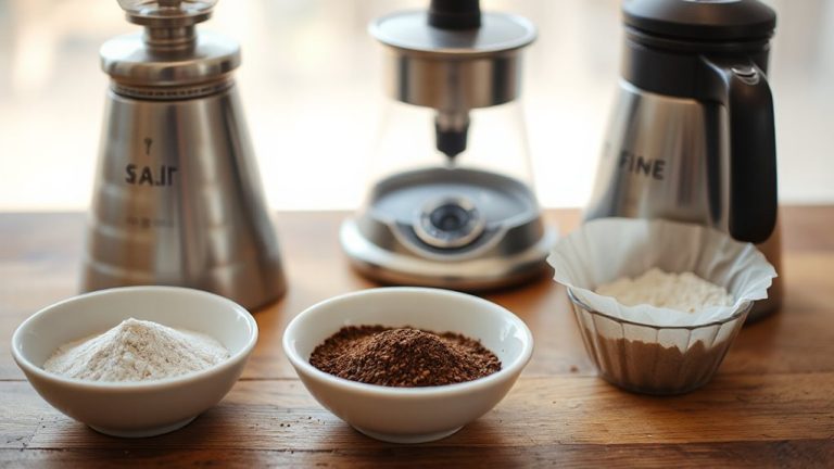 grind size determines brew time