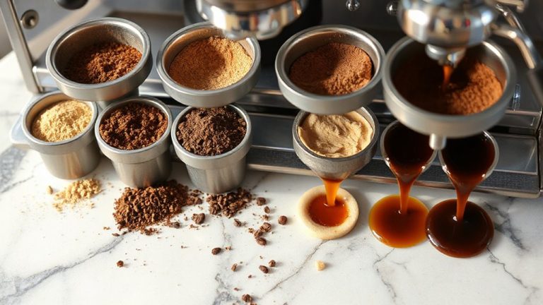 grind size impacts espresso flavor