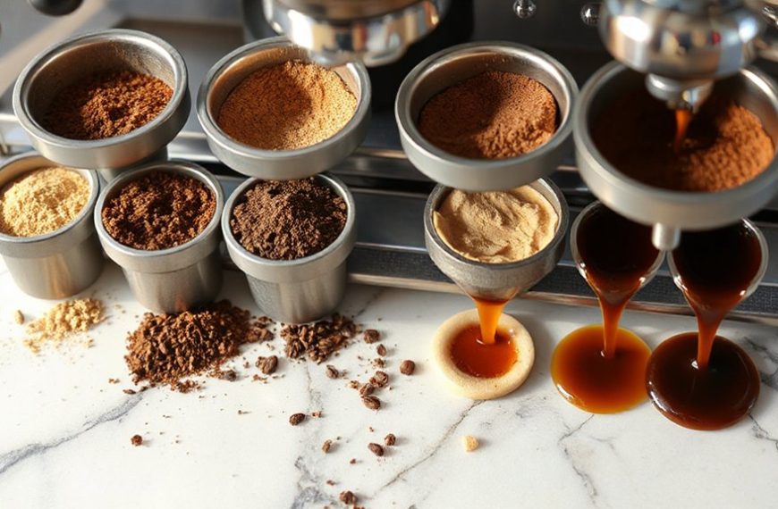 grind size impacts espresso flavor