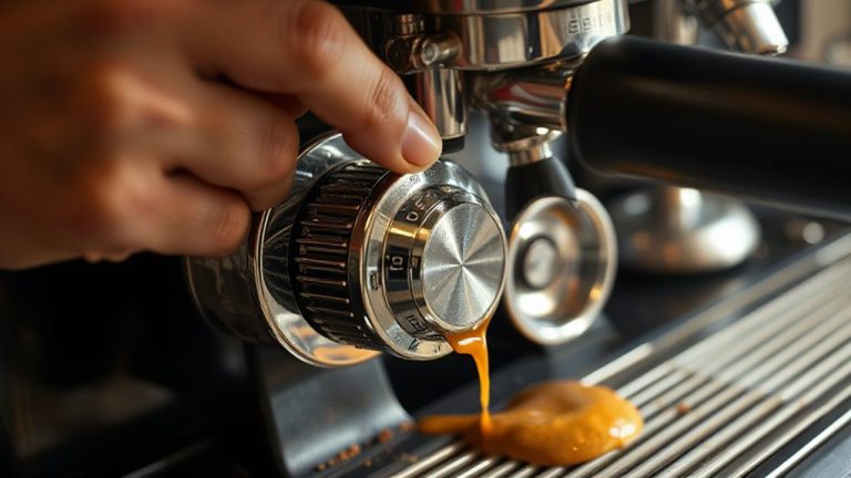 grind size optimization for espresso