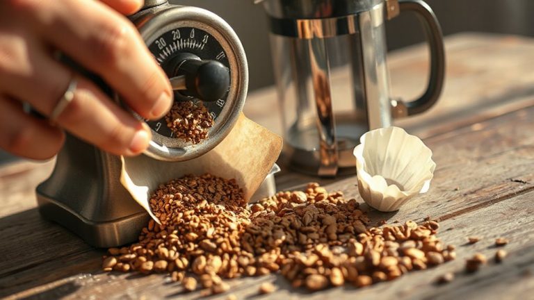 grind size optimization french press