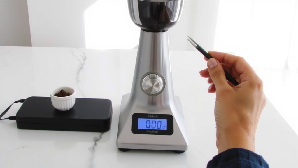 grind weigh time repeat