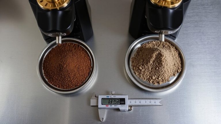 grinder calibration affects grind consistency