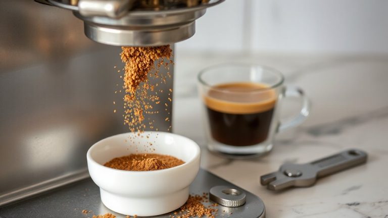 grinder calibration causes sour coffee