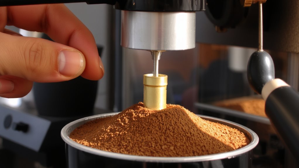grinder calibration for consistency