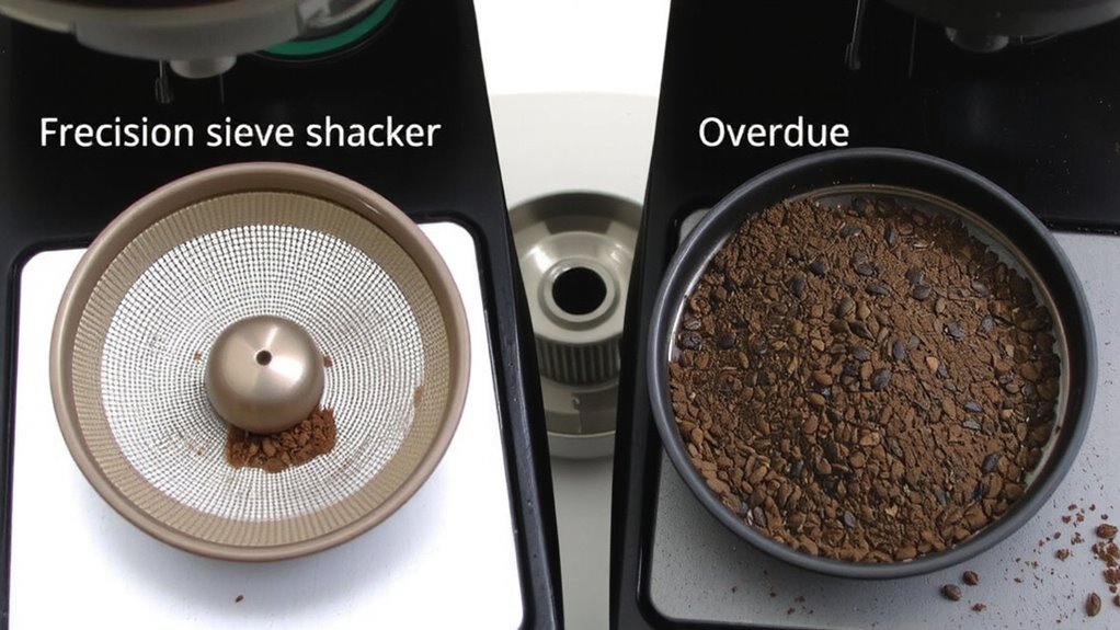 grinder calibration warning signs