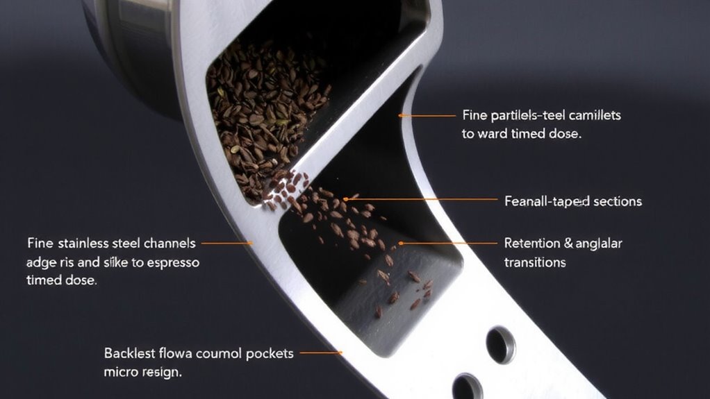 grinder chute dose accuracy