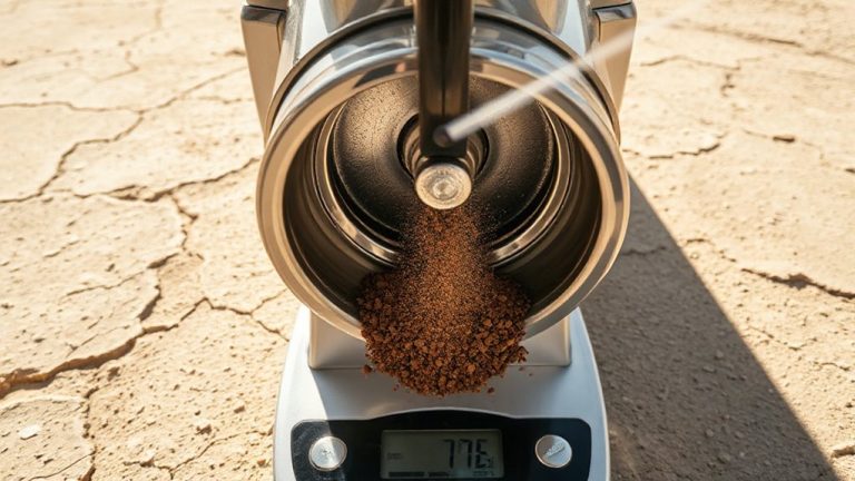 grinder design in dry climates