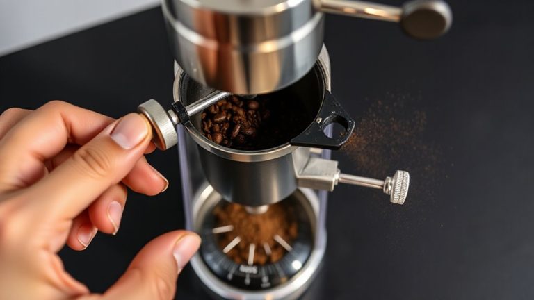 grinder dosing issue troubleshooting