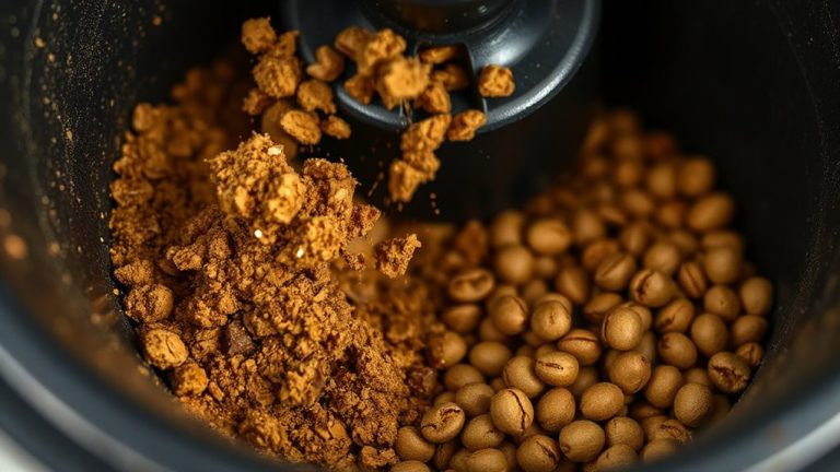 grinder moisture causes clumping