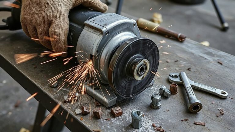 grinder vibration troubleshooting guide