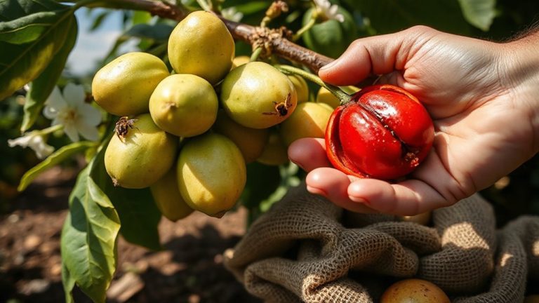 grow harvest maragogype nicaragua beans