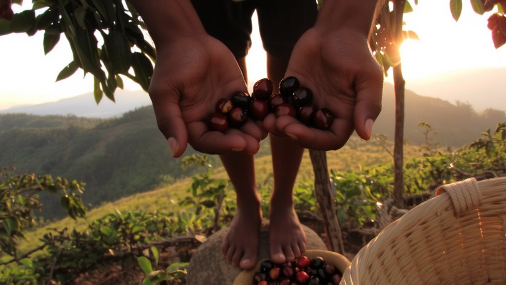 handcrafted precision in every bean