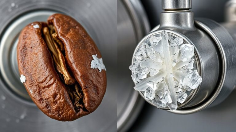 hard water increases burr wear