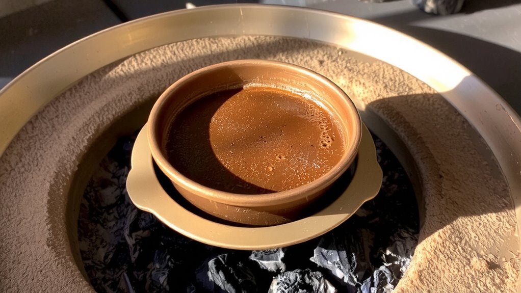 heat affects turkish coffee flavor