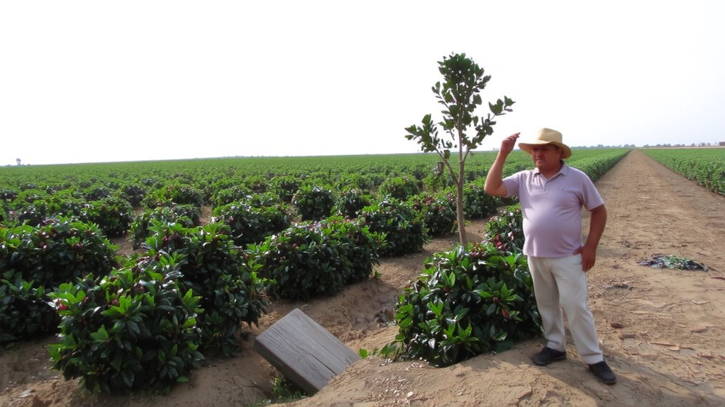 heat tolerant coffee resilience