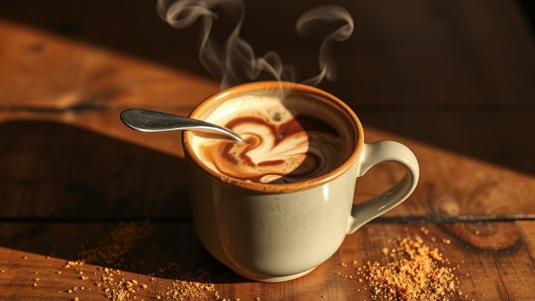 heavenly flavored lattes delight
