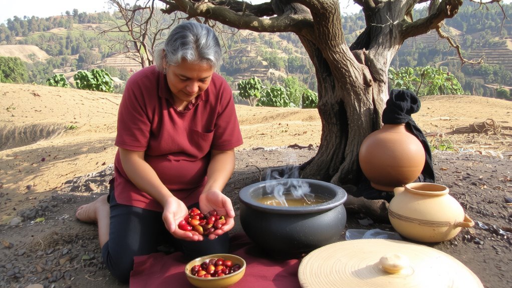 heirloom coffee heritage farming