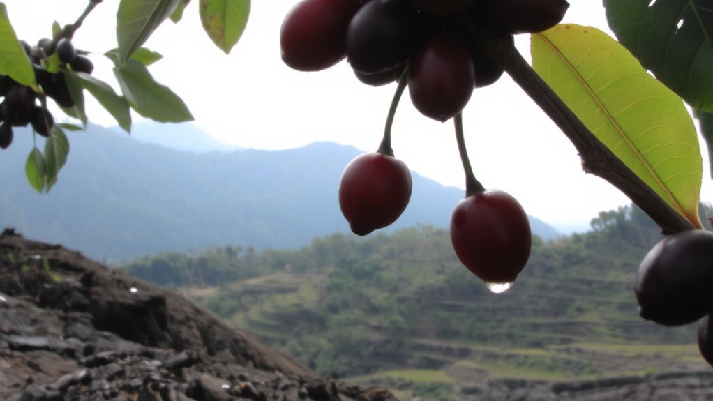 high altitude balanced rainfall