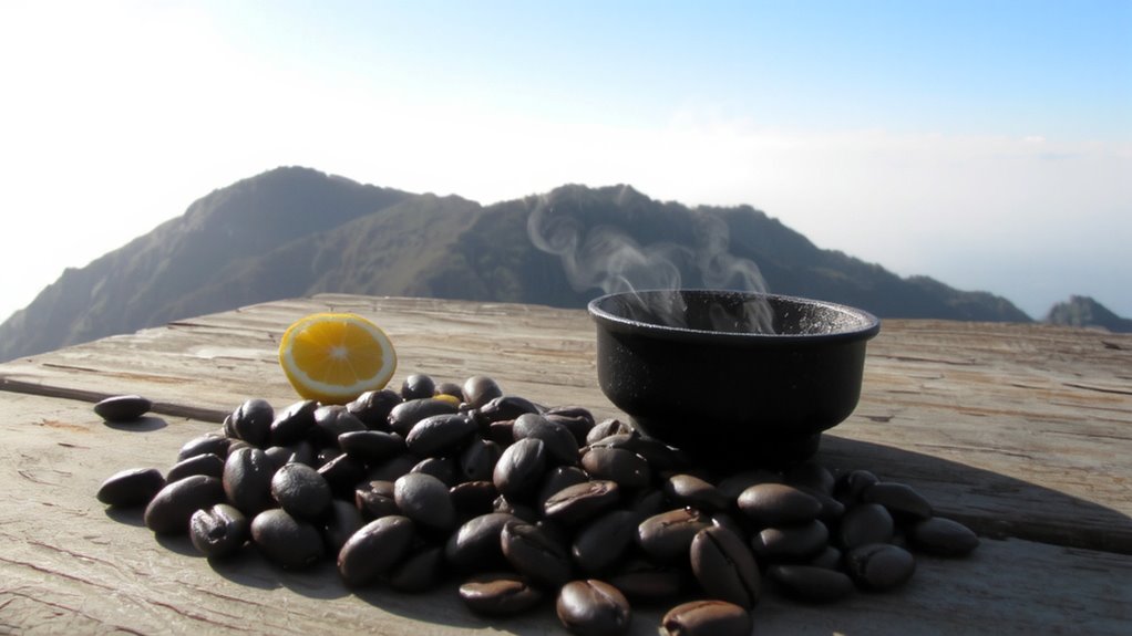 high altitude flavor complexity