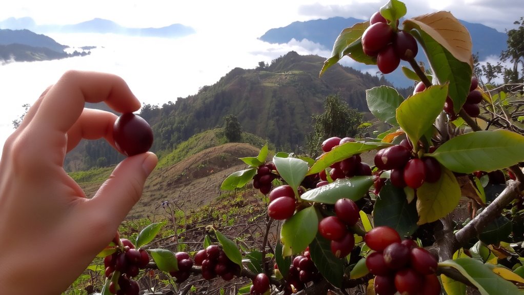 high altitude flavor intensification