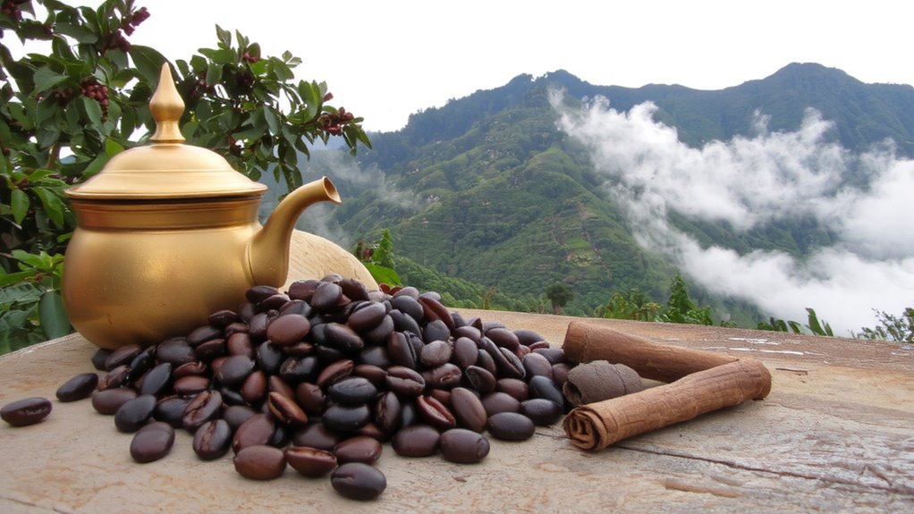 high altitude spice development