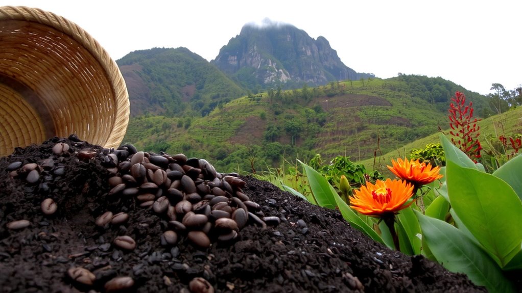 high altitude volcanic terroir