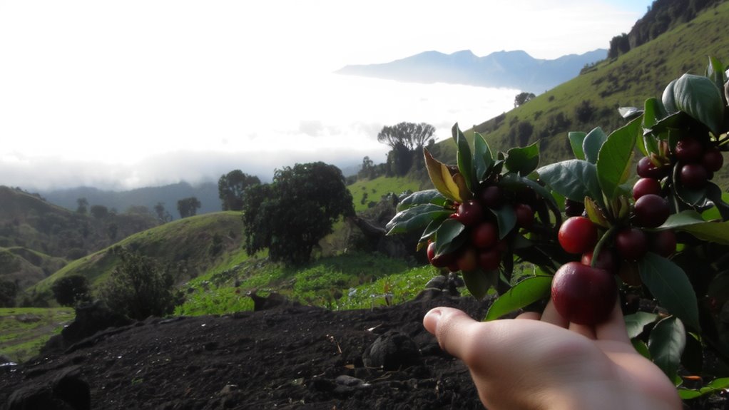 high altitude volcanic terroir