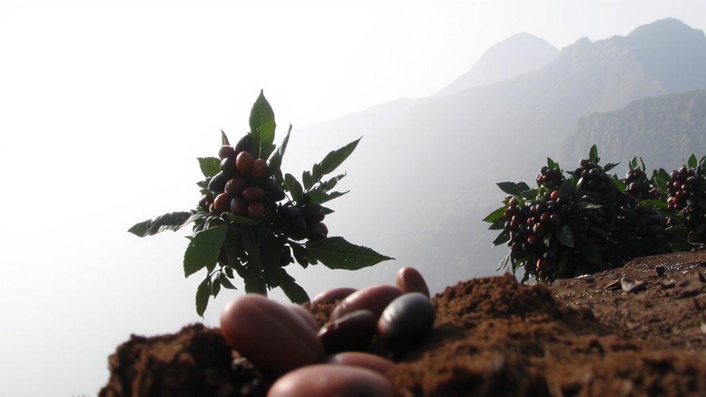 high elevation richer flavor