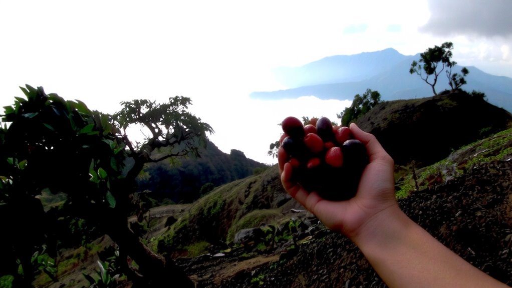high elevation ugandan arabica beans
