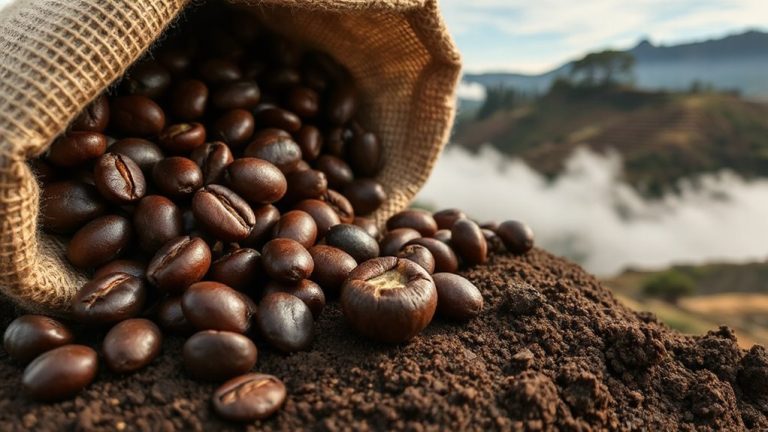 high grade kenyan coffee resemblance