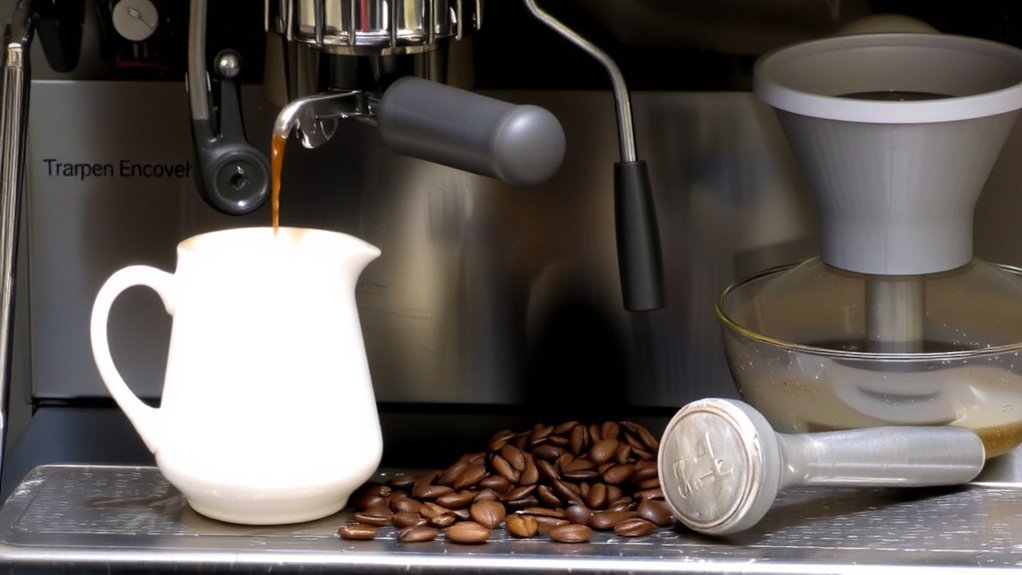 high pressure espresso extraction fundamentals