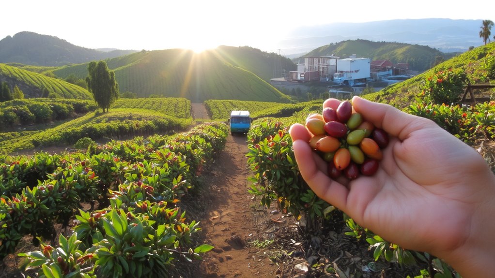 high yield compact coffee variety