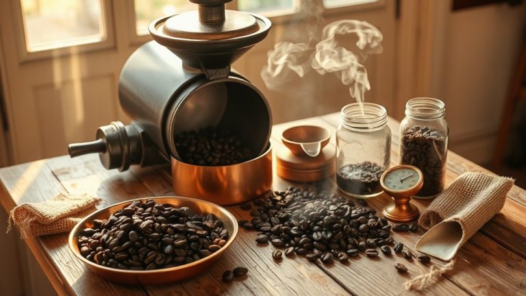 home coffee roasting essentials