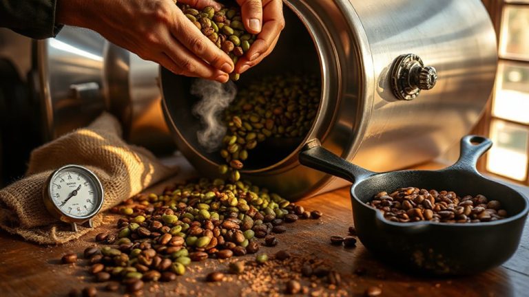 home roasting for baristas