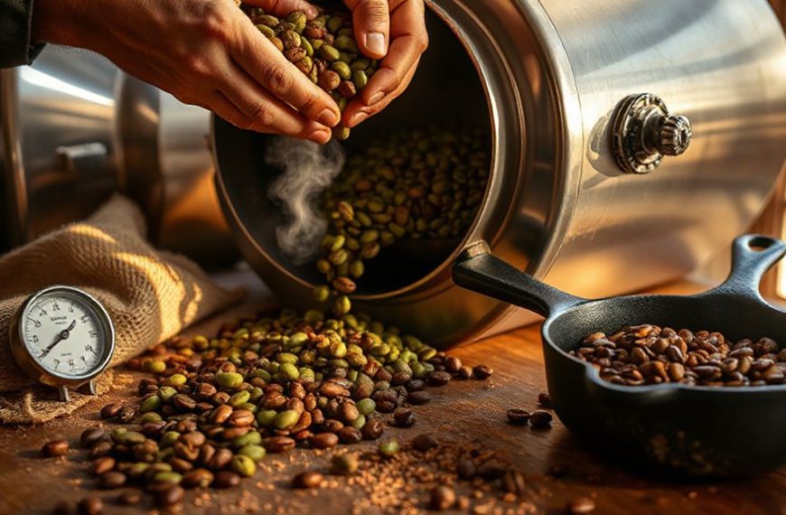 home roasting for baristas