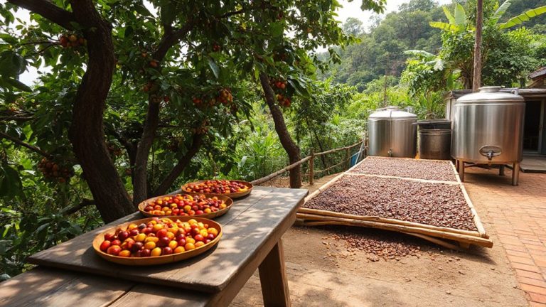 honduran farmers use catuai