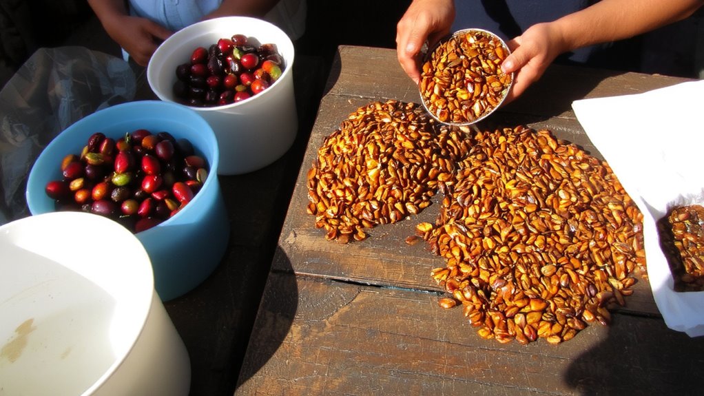 honey processing enhances catuai sweetness