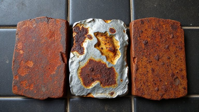 hopper material oxidation impact