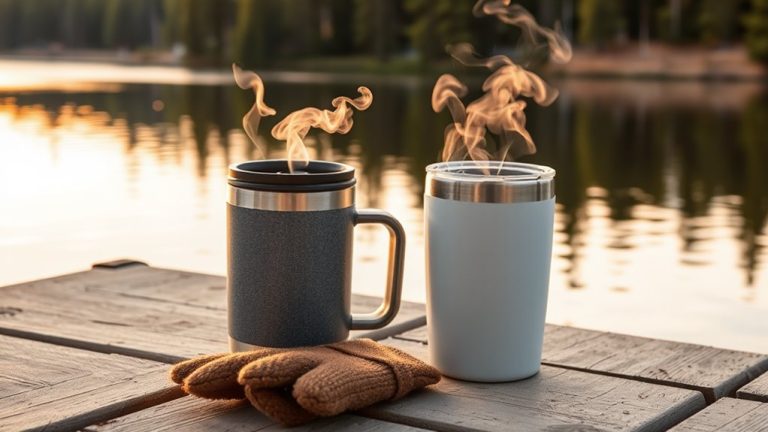 hot beverage travel mugs
