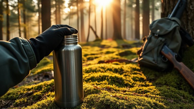 hot coffee for hunters