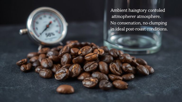 humidity control in roasting