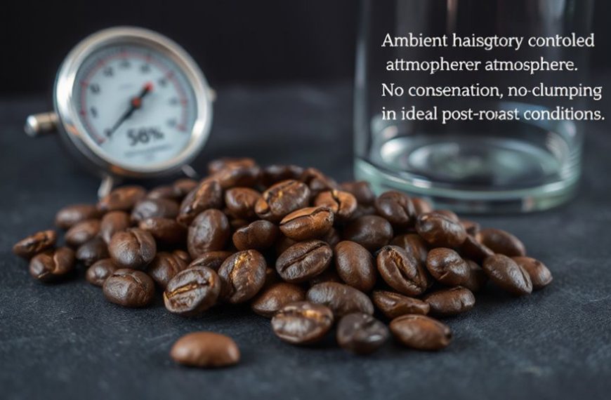 humidity control in roasting