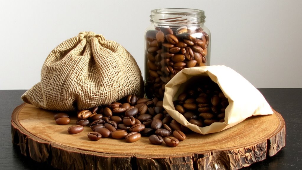 humidity degrades coffee over time