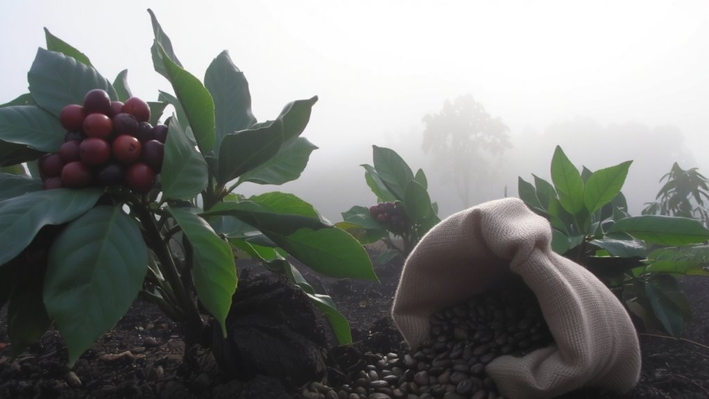 humidity shapes african coffee quality
