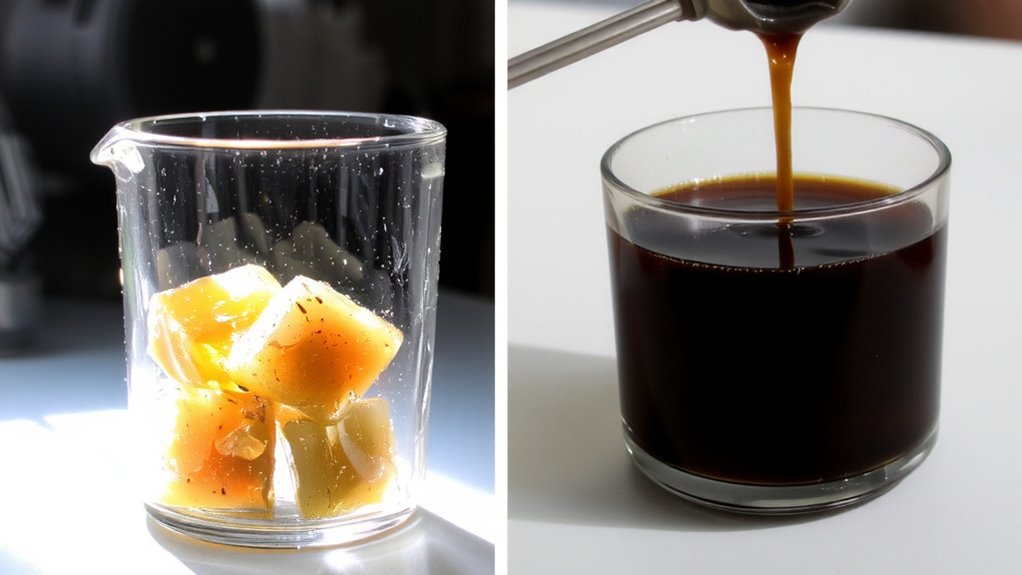 ice dilutes iced coffee