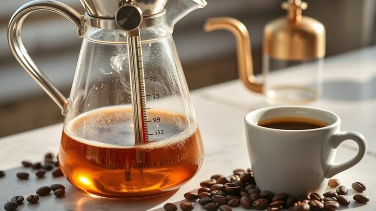 ideal brewing temperature range