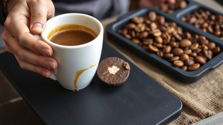 identifying coffee defects through tasting