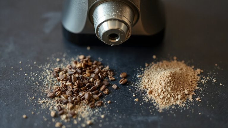 inadequate grind precision control