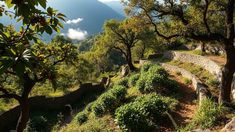inca inspired sustainable coffee farming